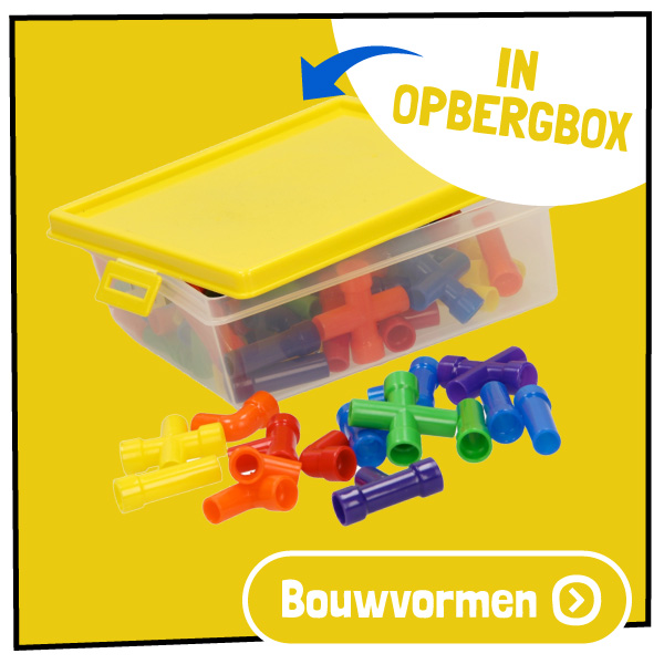 Bouvormen in opbergbox