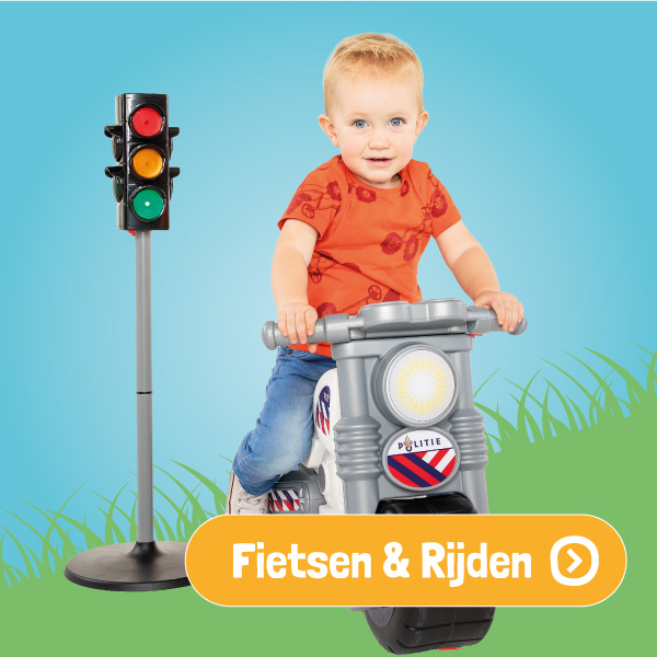 Fietsen en rijden
