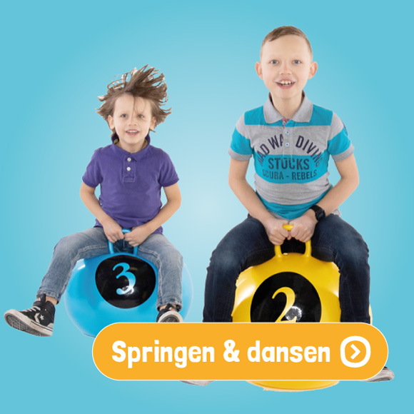 Springen en Dansen