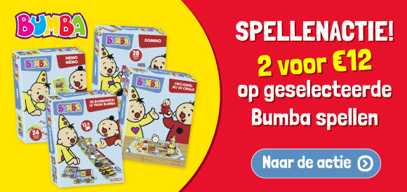 2 Bumba spellen voor 12 euro
