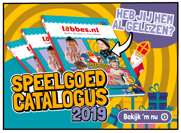 Sinterklaas Speelgoedcatalogus 2019