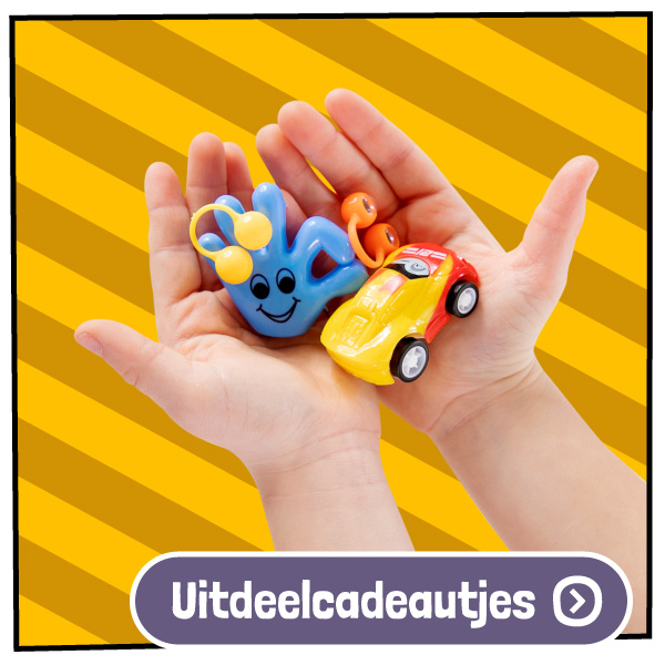 Uitdeelcadeautjes