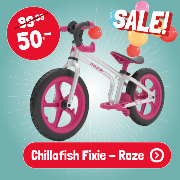 Chillafish Fixie - Roze