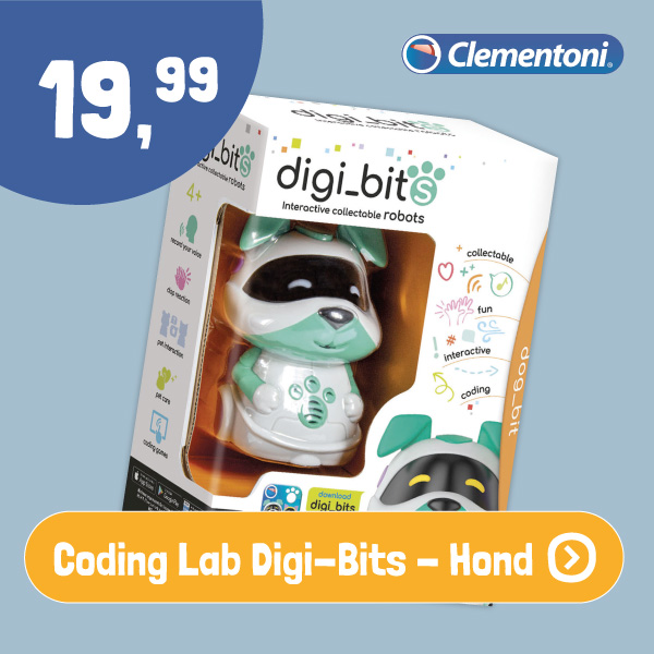 Clementoni Coding Lab Digi-Bits - Hond