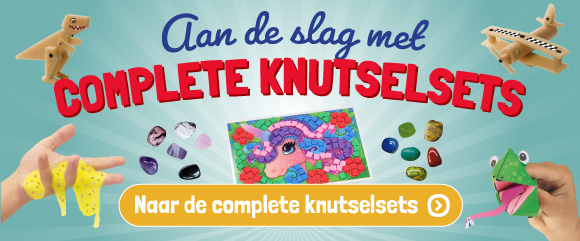 Complete knutselsets