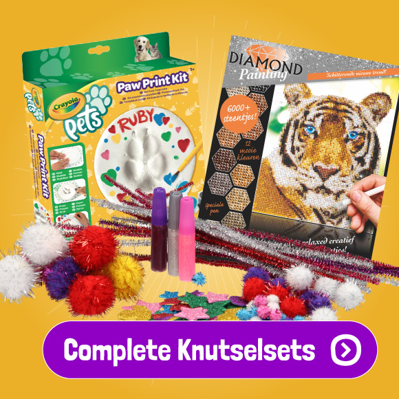 Complete knutselsets