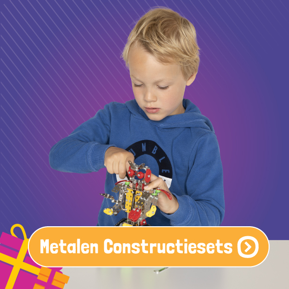 Metalen Constructie Speelgoed