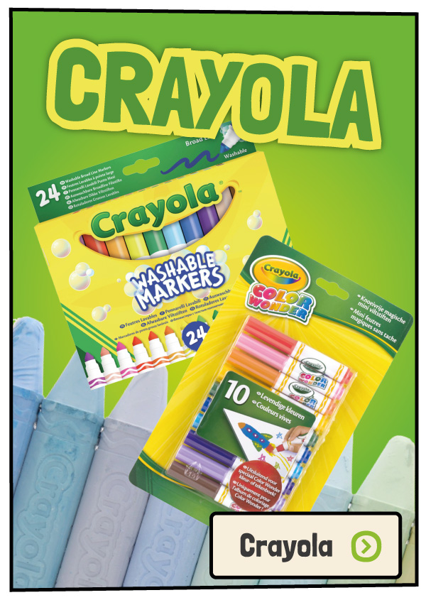 Knutselen met Crayola