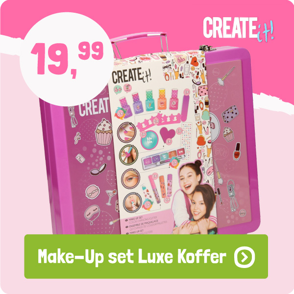 Create It! Make-Up Set in Luxe Koffer