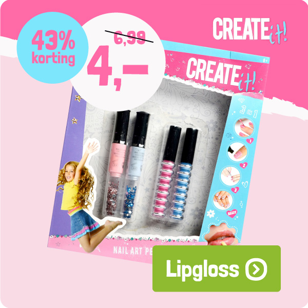 Create It! Nagellak & Lipgloss