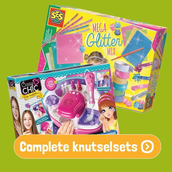 Complete knutselsets