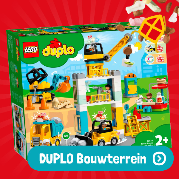 DUPLO Torenkraan Bouwterrein