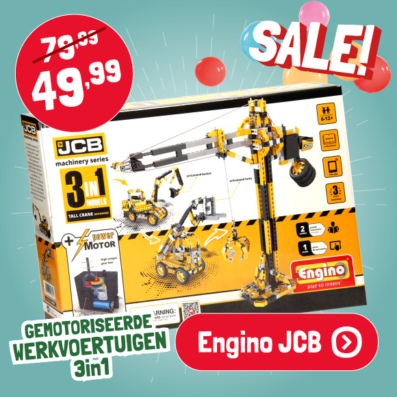 Engino Gemotoriseerde Werkvoertuigen