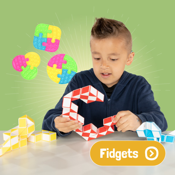 Nieuwe Fidgets