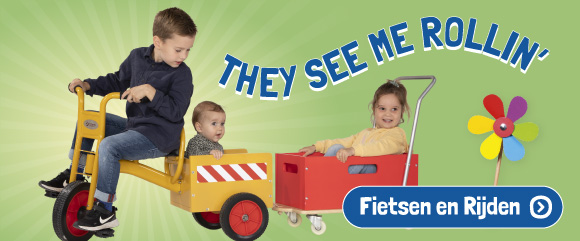 Fietsen en Rijden