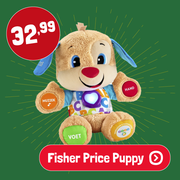Fisher Price Eerste Woorden Puppy