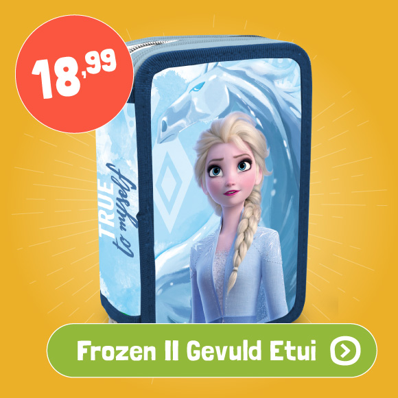 Frozen 2 3-vaks Gevuld Etui