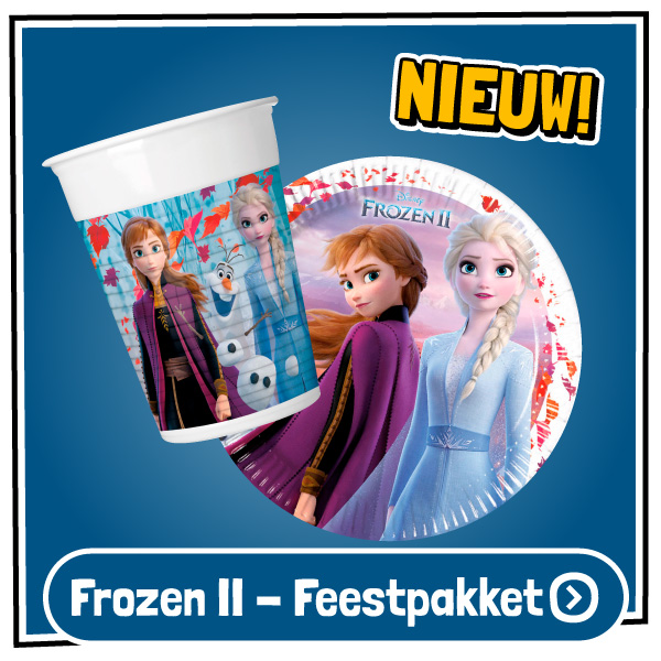 Frozen 2 Verjaardagspakket