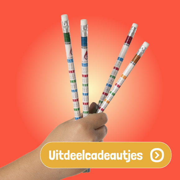 Uitdeelcadeautjes
