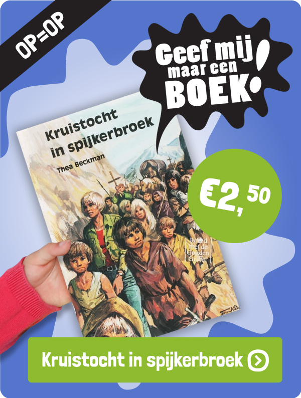 Geef een boek cadeau: Kruistocht in Spijkerbroek