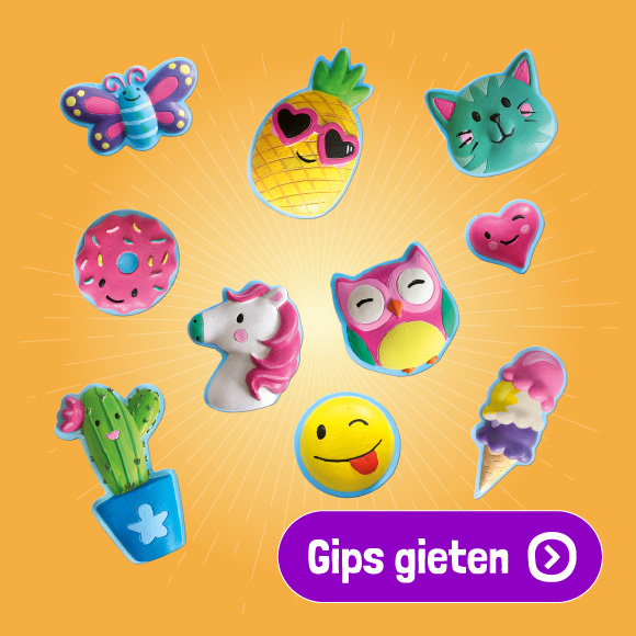 Gips gieten