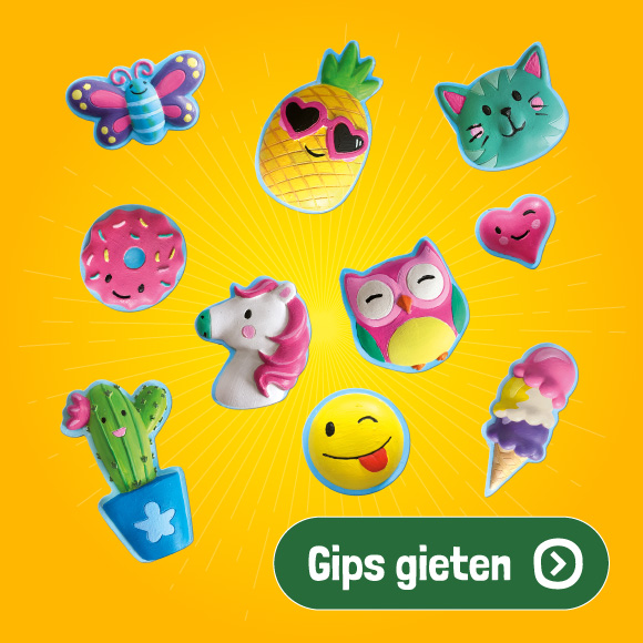 Gips gieten