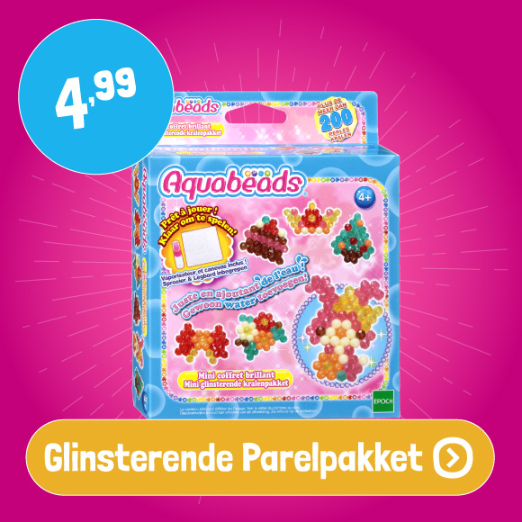 Mini Glinsterende Parelpakket