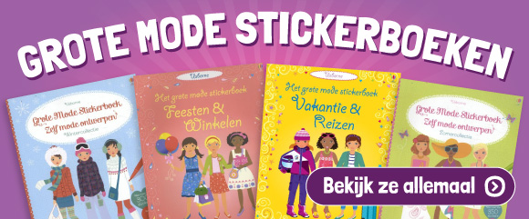 Grote Mode Stickerboeken