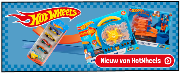 Nieuw van Hot Wheels