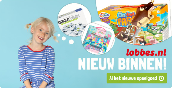 Nieuw speelgoed