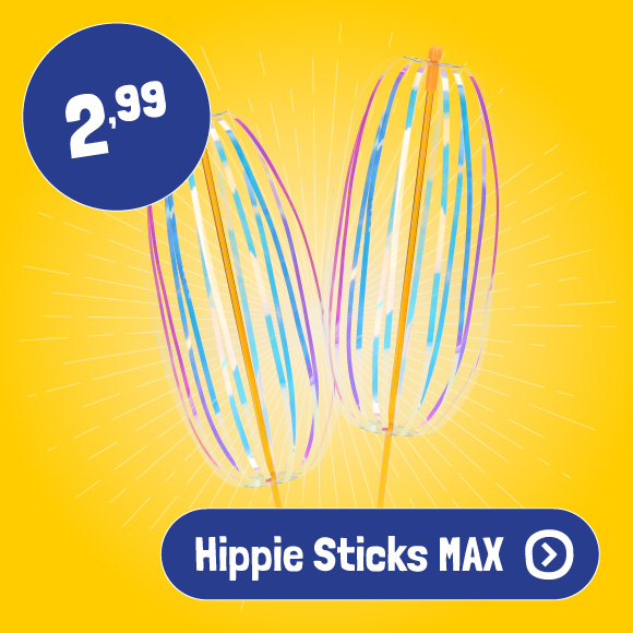 Hippie Sticks MAX