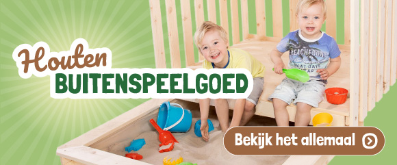 Houten Buitenspeelgoed