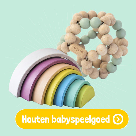 Houten babyspeelgoed