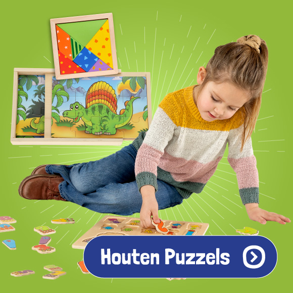 Houten puzzels