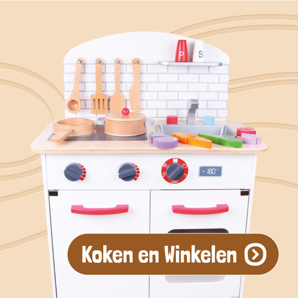 Koken en winkelen