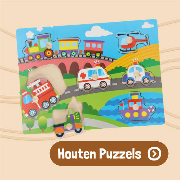 Houten puzzels