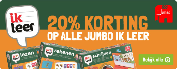 Jumbo Ik Leer met 20% korting
