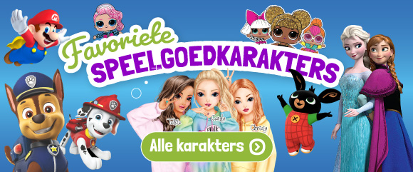 Favoriete Speelgoedkarakters
