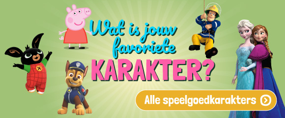 Speelgoed Karakters
