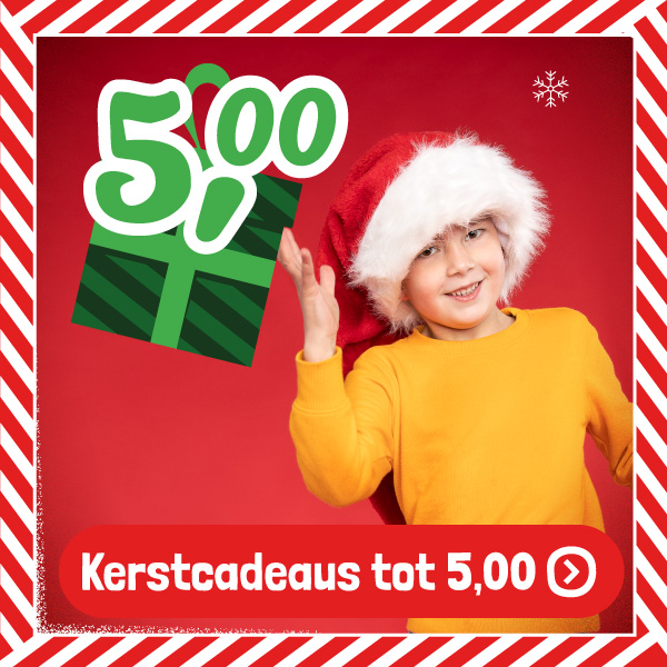 Kerstcadeautjes tot 5,-