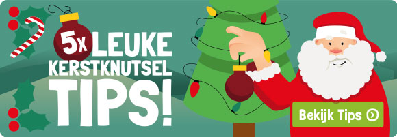 5x Kerstknutsel-tips!
