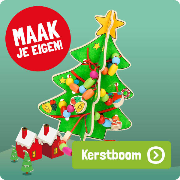 Maak je eigen Kerstboom