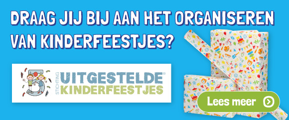 Uitgestelde kinderfeestjes