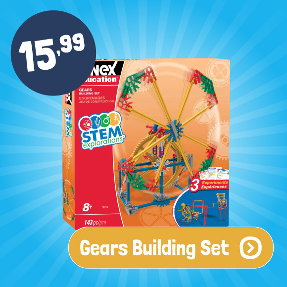 Gears Building Set