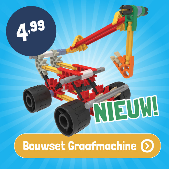 Bouwset Graafmachine