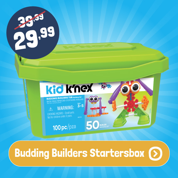 Budding Builders Startersbox