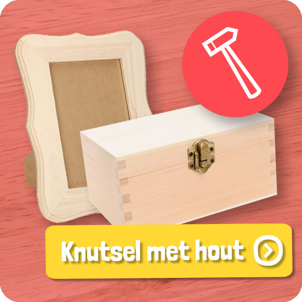 Knutselen met hout