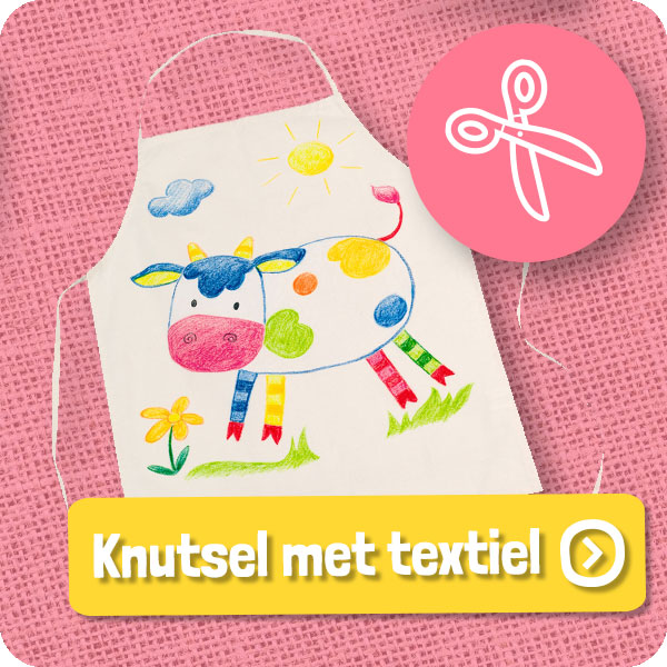 Knutselen met textiel