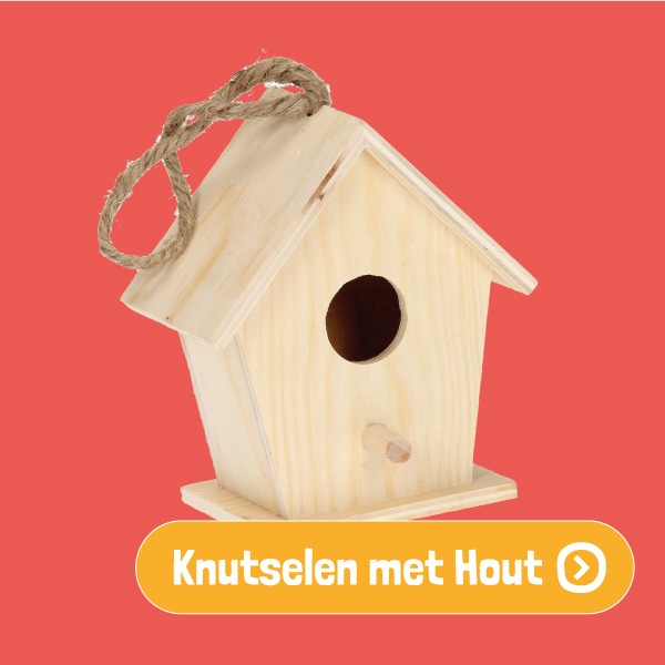Knutselen met Hout