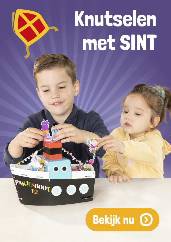 Knutselen met Sint